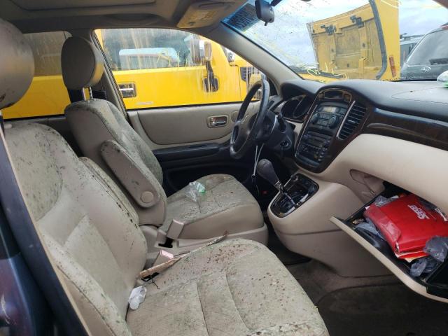 Photo 5 from auction – 2001 TOYOTA HIGHLANDER with VIN JTEHF21A910007921