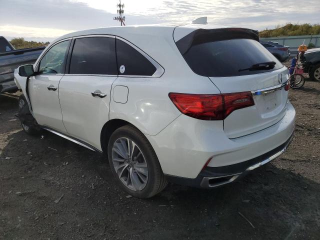 Photo 3 from auction – 2017 ACURA MDX TECHNO with VIN 5J8YD4H5XHL006172