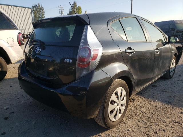 Photo 4 from auction – 2013 TOYOTA PRIUS C with VIN JTDKDTB35D1548503
