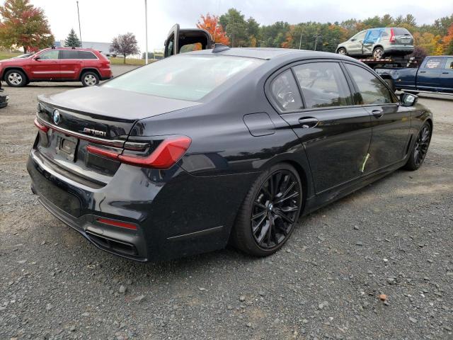 Photo 4 from auction – 2020 BMW M760 XI with VIN WBA7U6C04LCD26954