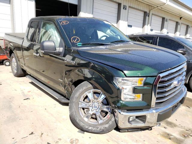 FORD F150 SUPER 2015 with VIN 1FTEX1EP4FFC61067 - Photo from auction