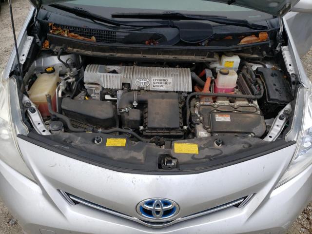 Photo 7 from auction – 2014 TOYOTA PRIUS V with VIN JTDZN3EU1E3295105