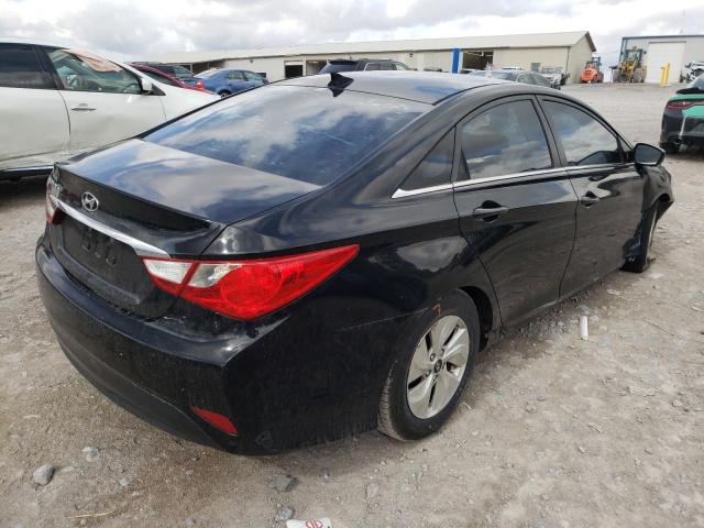 Photo 4 from auction – 2014 HYUNDAI SONATA GLS with VIN 5NPEB4AC7EH820389