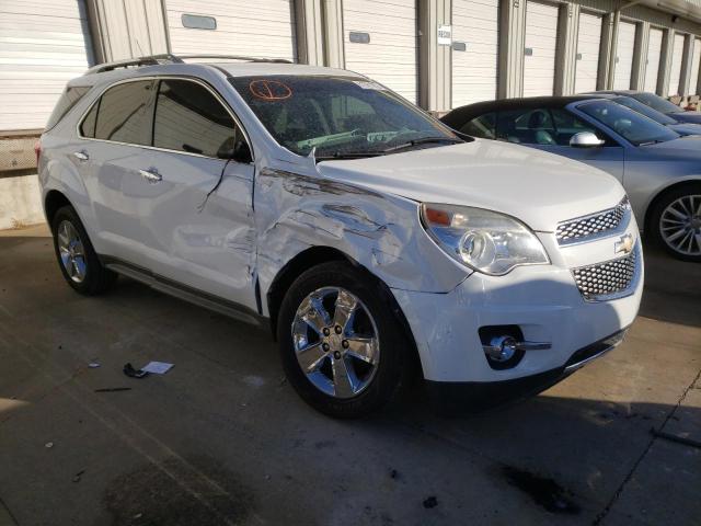 CHEVROLET EQUINOX LT 2012 with VIN 2GNALFEK1C1227884 - Photo from auction