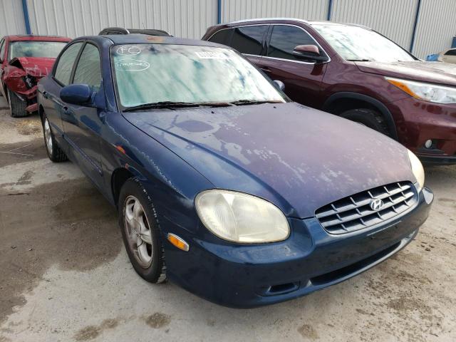 HYUNDAI SONATA GL 2001 with VIN KMHWF25SX1A388683 - Photo from auction