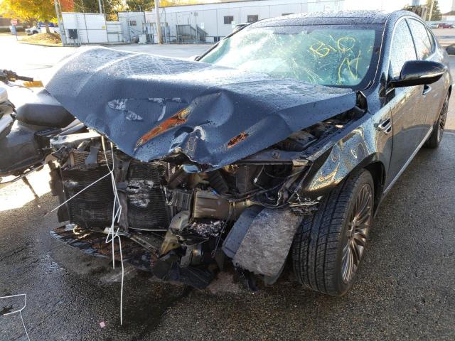 Photo 9 from auction – 2015 KIA CADENZA PR with VIN KNALN4D71F5182829