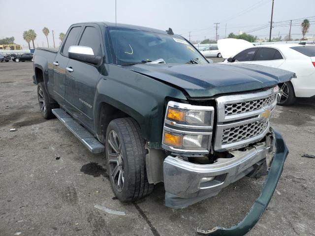 Photo 1 from auction – 2015 CHEVROLET SILVERADO with VIN 1GCRCREH4FZ255529