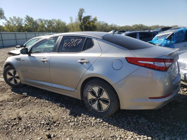 Photo 3 from auction – 2013 KIA OPTIMA HYB with VIN KNAGM4AD4D5061661