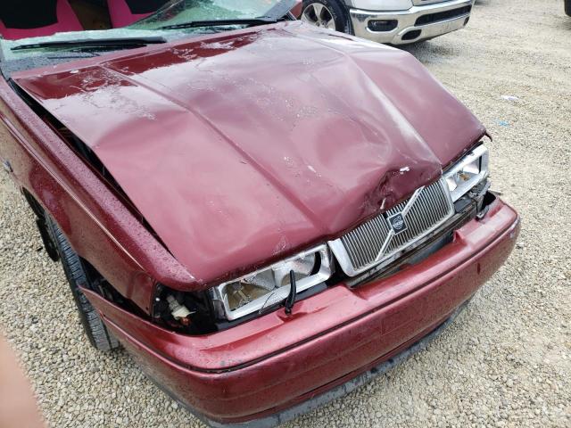 Photo 9 from auction – 1995 VOLVO 960 with VIN YV1KS9613S1069909