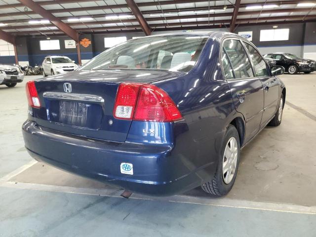 Photo 4 from auction – 2003 HONDA CIVIC LX with VIN 2HGES15533H624015