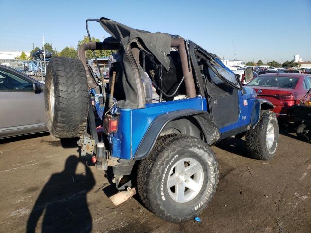 Photo 4 from auction – 2003 JEEP WRANGLER / with VIN 1J4FA69S63P349250