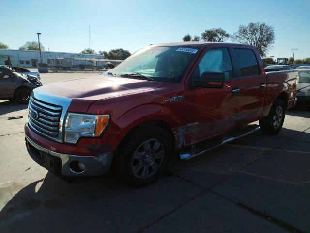 Photo 2 from auction – 2012 FORD F150 SUPER with VIN 1FTFW1CT2CFA96784