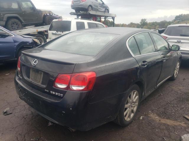Photo 4 from auction – 2006 LEXUS GS 300 with VIN JTHCH96S960013131