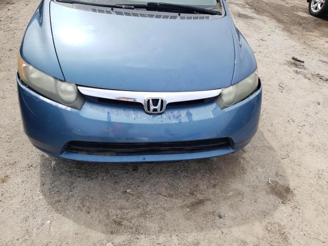 Photo 9 from auction – 2007 HONDA CIVIC LX with VIN 1HGFA16587L033953