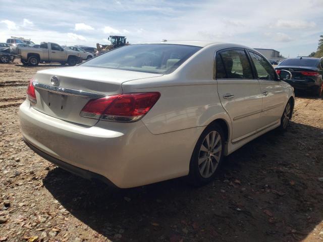 Photo 4 from auction – 2012 TOYOTA AVALON BAS with VIN 4T1BK3DB4CU441638