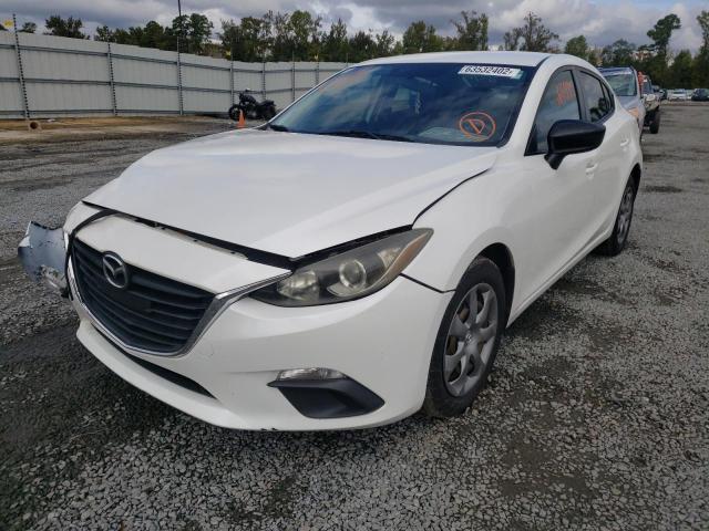Photo 2 from auction – 2015 MAZDA 3 SV with VIN JM1BM1T77F1246428