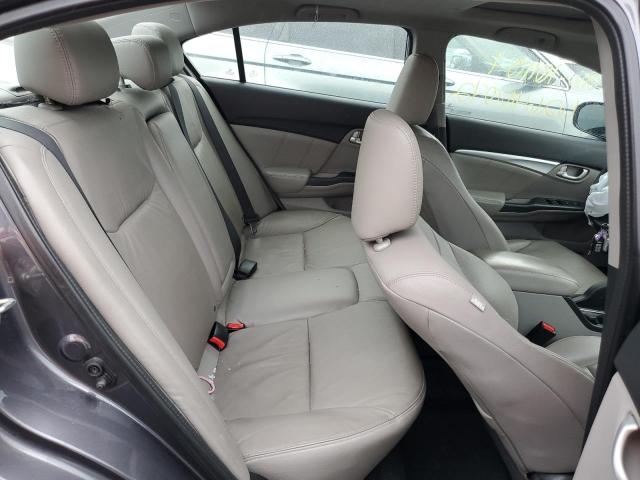 Photo 6 from auction – 2014 HONDA CIVIC EXL with VIN 19XFB2F93EE243113