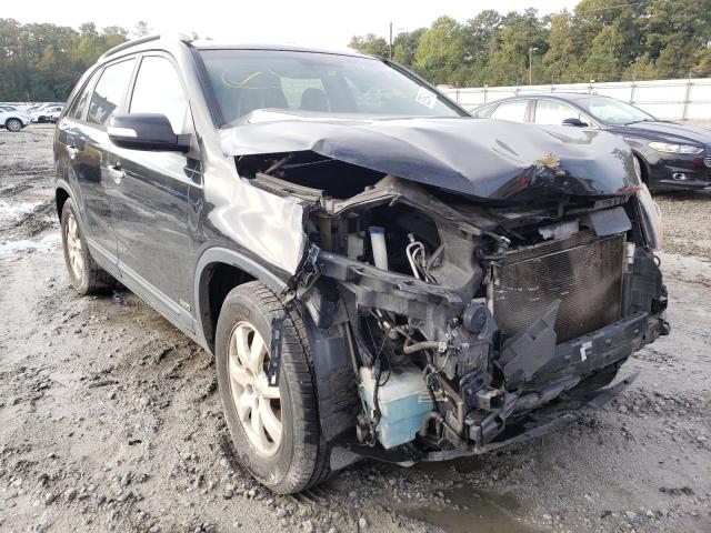 KIA SORENTO BA 2012 with VIN 5XYKTDA26CG227389 - Photo from auction