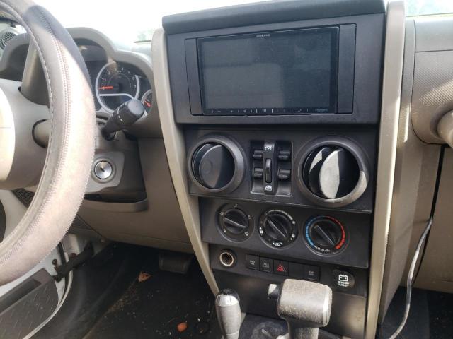 Photo 9 from auction – 2008 JEEP WRANGLER with VIN 1J8GA69128L625688