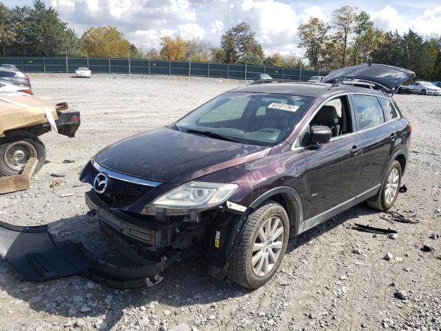 Photo 2 from auction – 2007 MAZDA CX-9 with VIN JM3TB28Y470119443