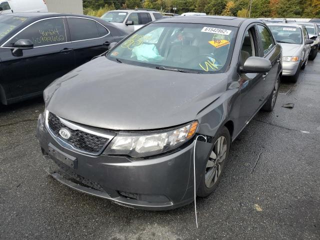 Photo 2 from auction – 2013 KIA FORTE with VIN KNAFU4A20D5718546