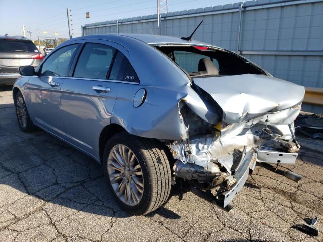 Photo 3 from auction – 2013 CHRYSLER 200 LIMITE with VIN 1C3CCBCG0DN515537