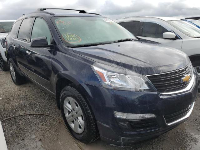 Photo 1 from auction – 2017 CHEVROLET TRAVERSE L with VIN 1GNKRFEDXHJ210745