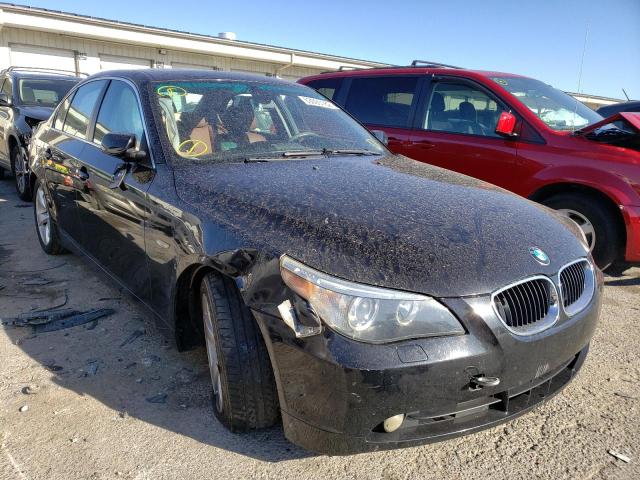 Photo 1 from auction – 2006 BMW 525 I with VIN WBANE53526CK78947