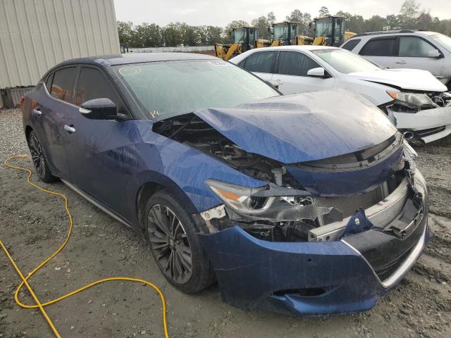 NISSAN MAXIMA 3.5 2017 with VIN 1N4AA6AP3HC437460 - Photo from auction