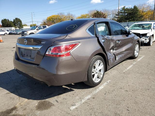 Photo 4 from auction – 2015 NISSAN ALTIMA 2.5 with VIN 1N4AL3AP0FC261246