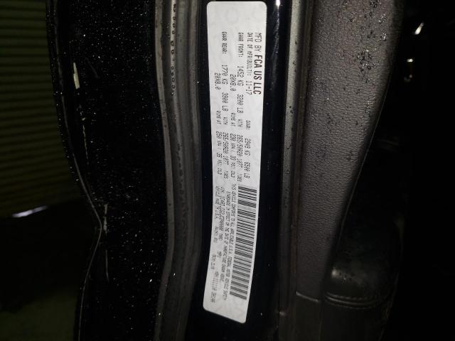 Photo 10 from auction – 2018 DODGE DURANGO GT with VIN 1C4RDJDG2JC240000