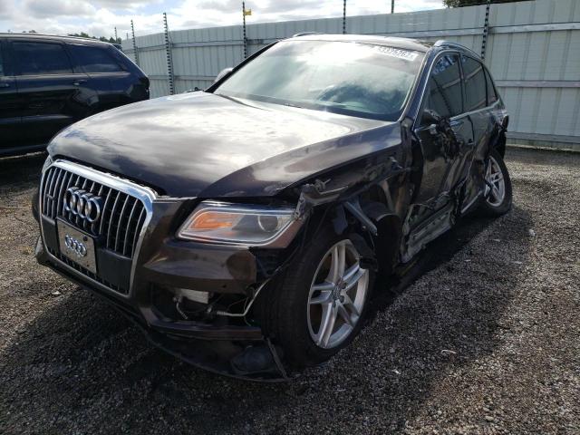 Photo 9 from auction – 2013 AUDI Q5 PREMIUM with VIN WA1LFAFP0DA024105