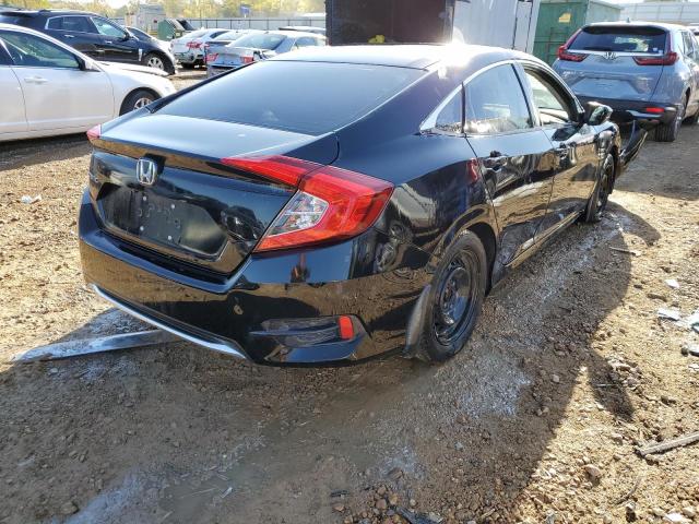 Photo 4 from auction – 2019 HONDA CIVIC LX with VIN 19XFC2F60KE010546