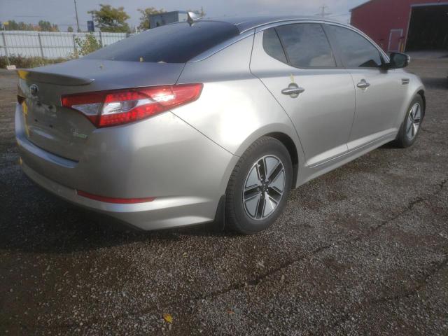 Photo 4 from auction – 2013 KIA OPTIMA HYB with VIN KNAGM4AD7D5052338