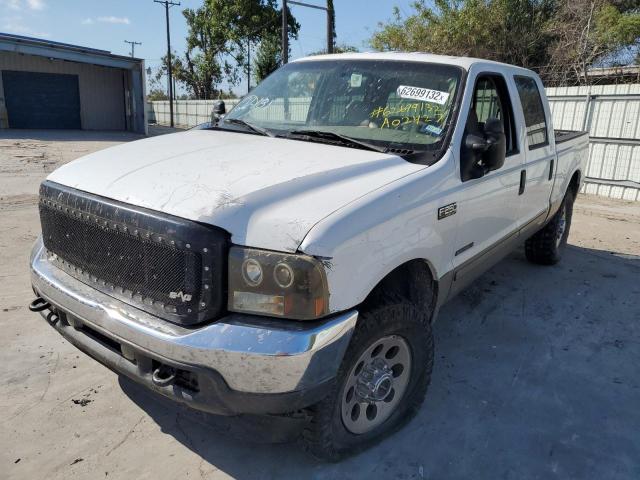 Photo 2 from auction – 2003 FORD F250 SUPER with VIN 1FTNW21F83EA02427