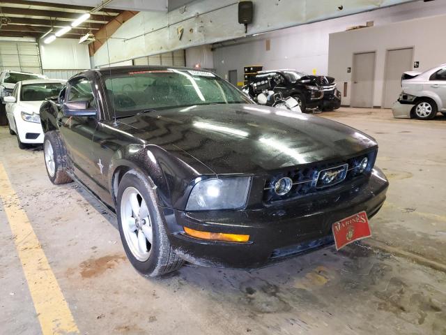 FORD MUSTANG 2007 with VIN 1ZVFT80N975323808 - Photo from auction