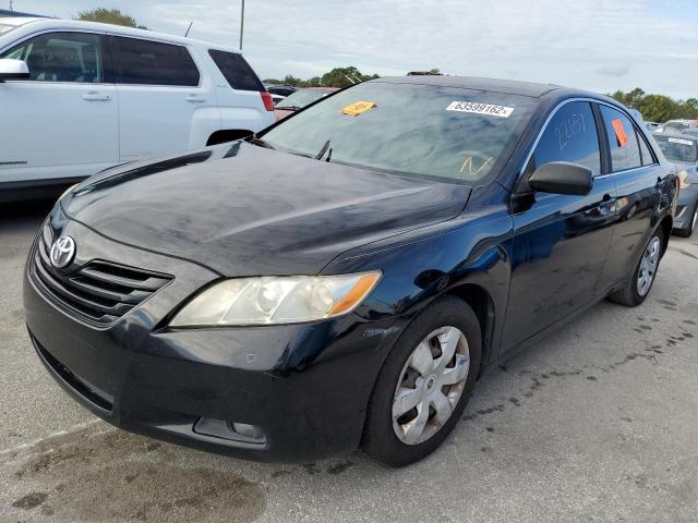 Photo 2 from auction – 2009 TOYOTA CAMRY BASE with VIN 4T1BE46K49U405385