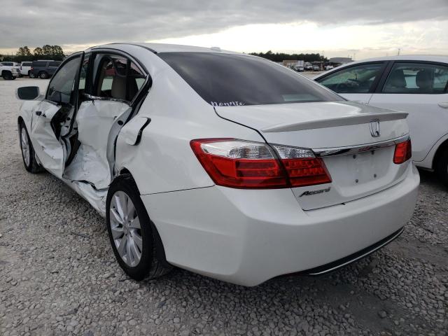 Photo 3 from auction – 2014 HONDA ACCORD EXL with VIN 1HGCR2F88EA207329