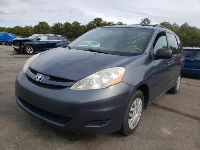 Photo 2 from auction – 2006 TOYOTA SIENNA CE with VIN 5TDZA23CX6S445003