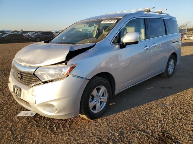 Photo 2 from auction – 2017 NISSAN QUEST S with VIN JN8AE2KP1H9169399