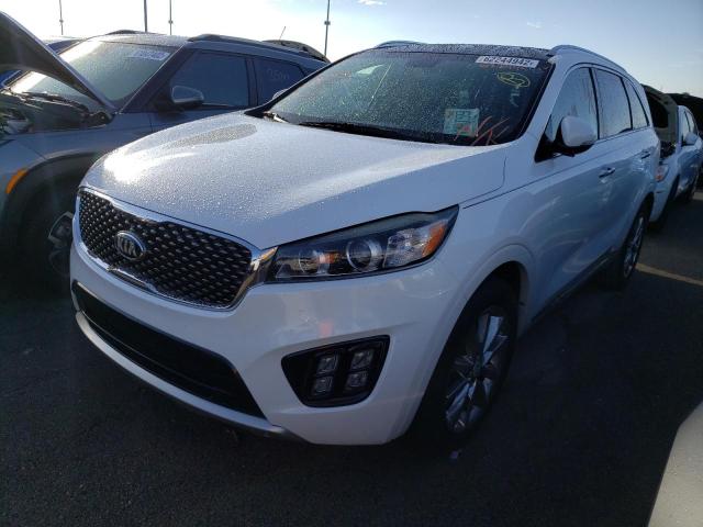Photo 2 from auction – 2016 KIA SORENTO SX with VIN 5XYPK4A51GG032874