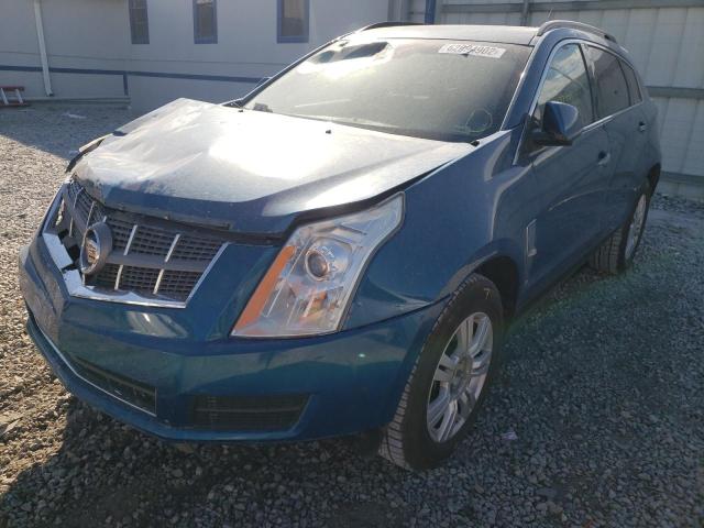 Photo 2 from auction – 2010 CADILLAC SRX with VIN 3GYFNGEY3AS561168