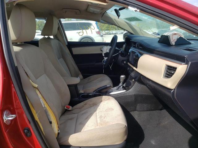Photo 5 from auction – 2016 TOYOTA COROLLA L with VIN 5YFBURHE6GP396677
