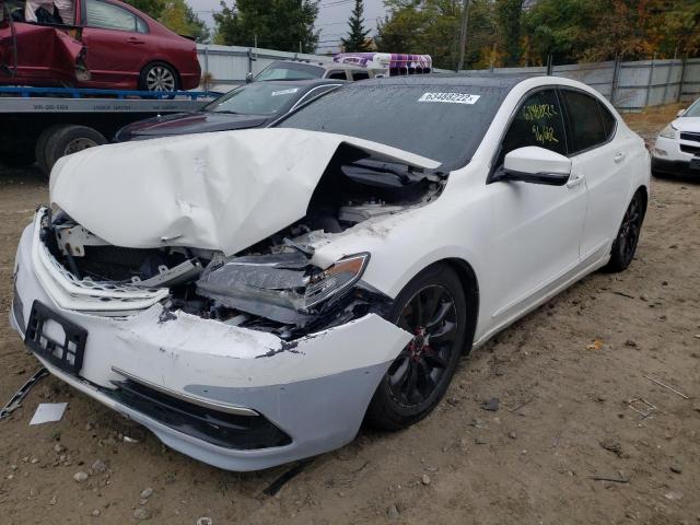 Photo 2 from auction – 2015 ACURA TLX with VIN 19UUB1F34FA018881
