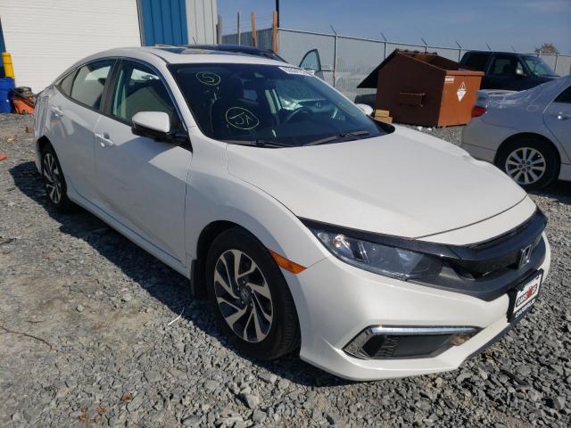 HONDA CIVIC EX 2020 with VIN 2HGFC2F74LH002417 - Photo from auction