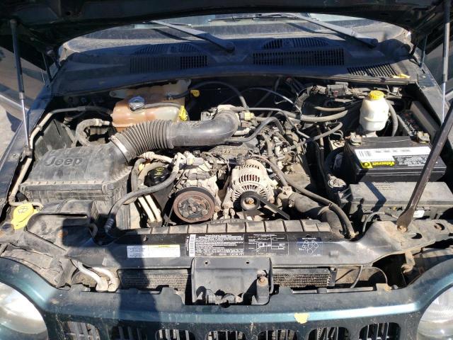 Photo 7 from auction – 2005 JEEP LIBERTY SP with VIN 1J4GL48K35W516130