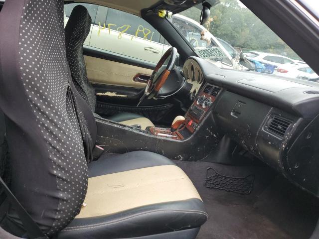 Photo 5 from auction – 2002 MERCEDES-BENZ SLK 320 with VIN WDBKK65FX2F238097