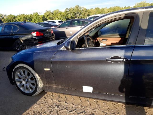 Photo 9 from auction – 2006 BMW 330 I with VIN WBAVB33566KS31939