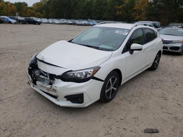 Photo 2 from auction – 2019 SUBARU IMPREZA PR with VIN 4S3GTAD65K3748433