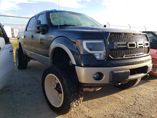 FORD F150 SUPER 2010 with VIN 1FTFW1EV5AFA32296 - Photo from auction